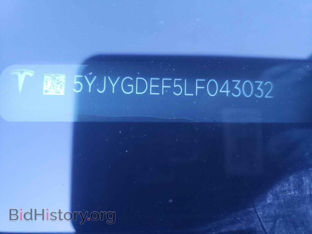 2020 TESLA MODEL Y - VIN: 5YJYGDEF5LF043032 - Фото 13