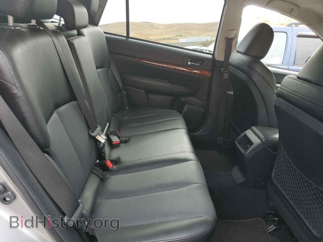 2011 SUBARU OUTBACK - VIN: 4S4BRDJC6B2407175 - Фото 10