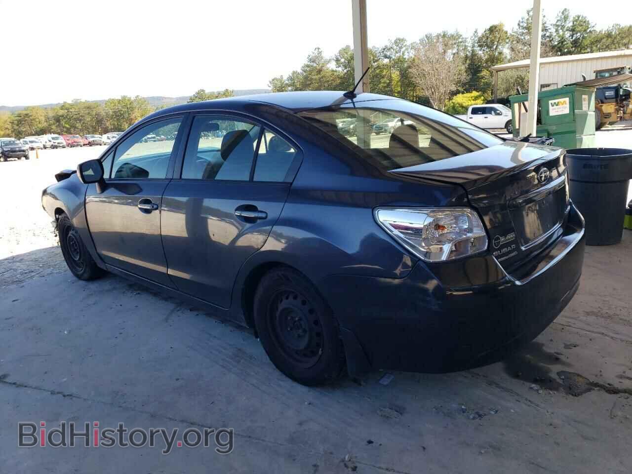 2014 SUBARU IMPREZA - VIN: JF1GJAA61EH005999 - Фото 2