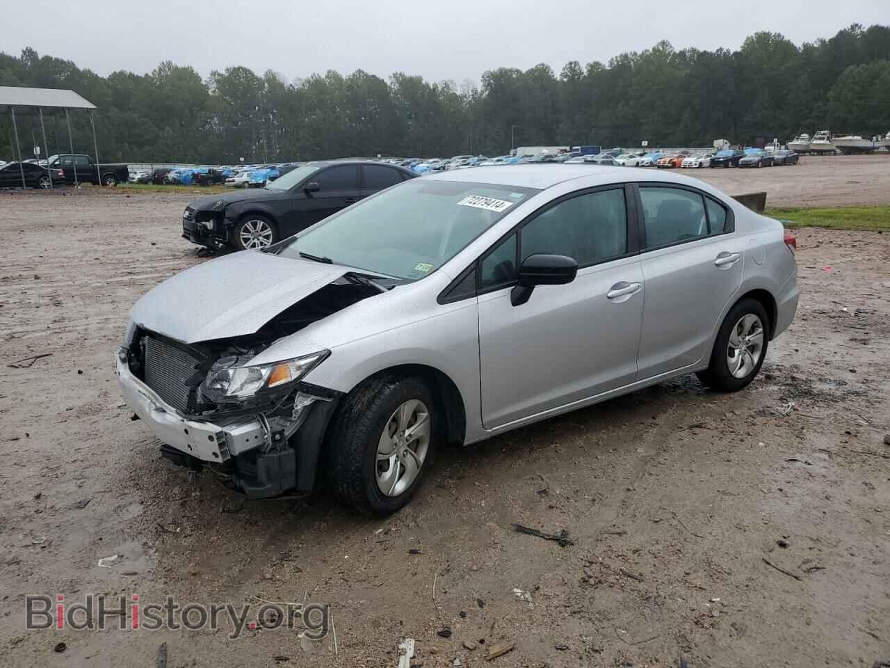 Фотография 2HGFB2F51EH551223 - HONDA CIVIC 2014