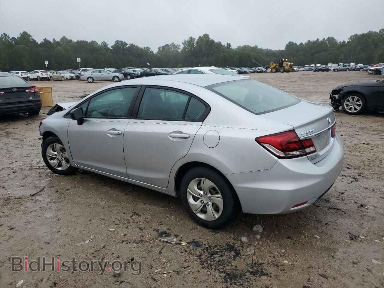 2014 HONDA CIVIC - VIN: 2HGFB2F51EH551223 - Фото 2