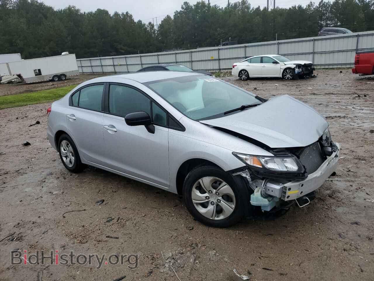 2014 HONDA CIVIC - VIN: 2HGFB2F51EH551223 - Фото 4