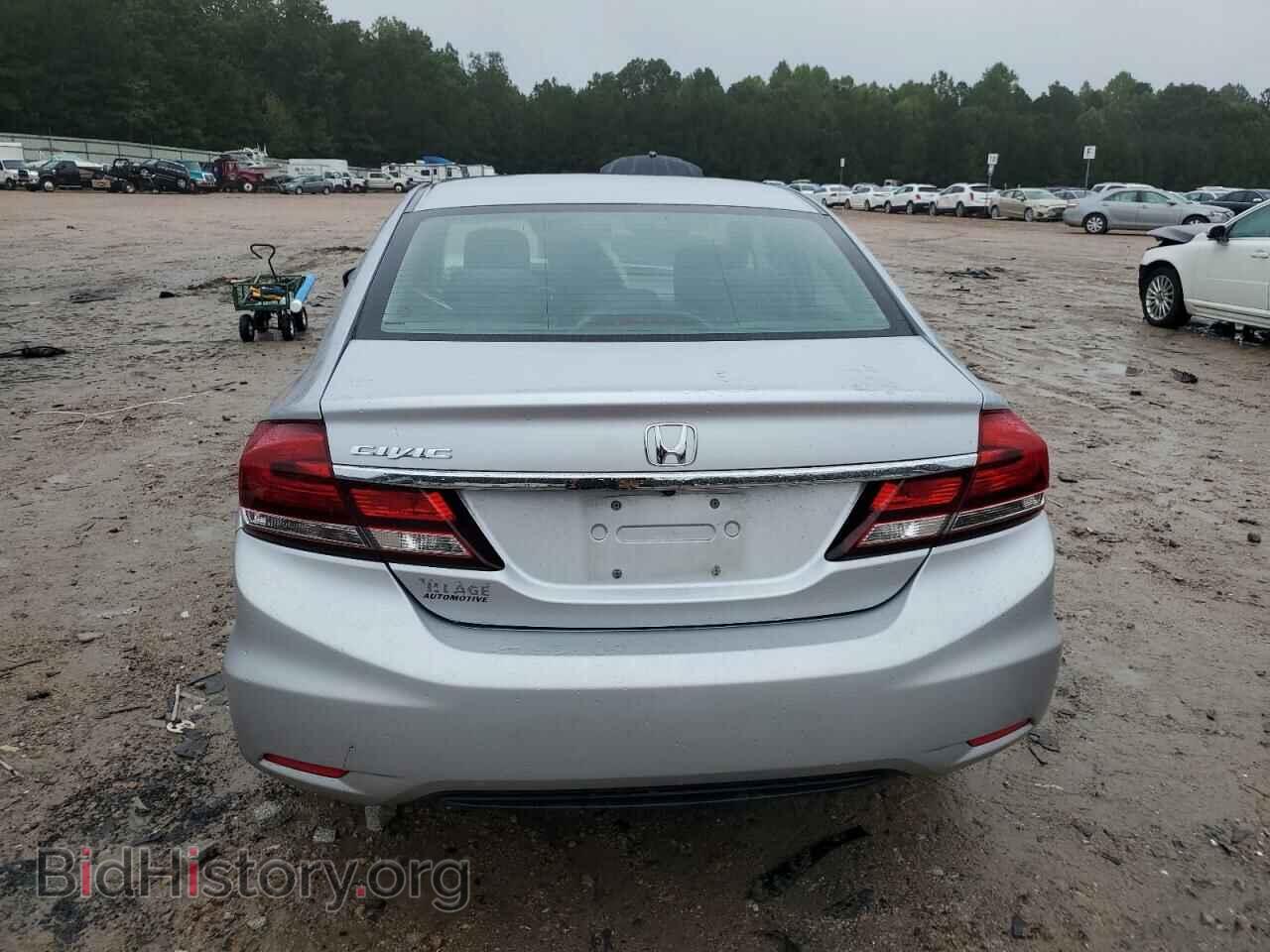 2014 HONDA CIVIC - VIN: 2HGFB2F51EH551223 - Фото 6