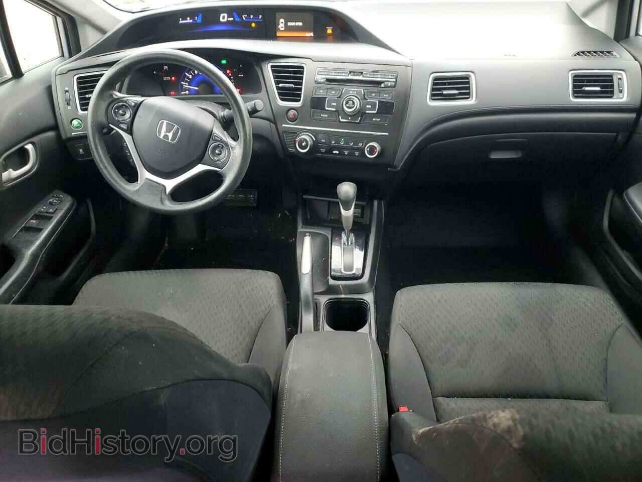 2014 HONDA CIVIC - VIN: 2HGFB2F51EH551223 - Фото 8