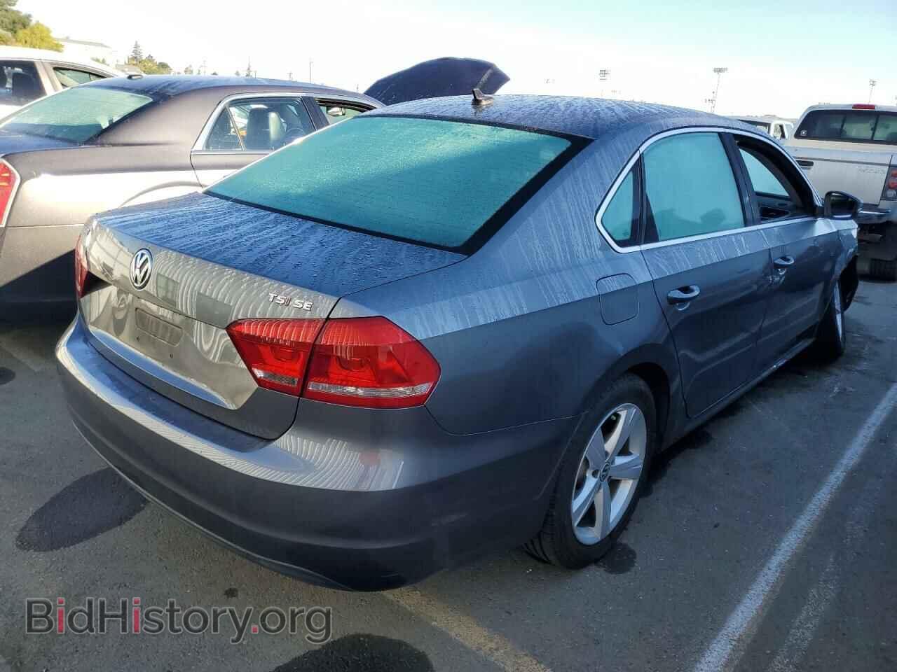 2014 VOLKSWAGEN PASSAT - VIN: 1VWBT7A3XEC065538 - Фото 3