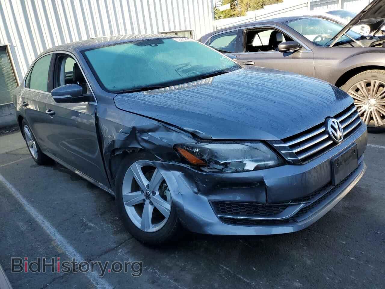 2014 VOLKSWAGEN PASSAT - VIN: 1VWBT7A3XEC065538 - Фото 4