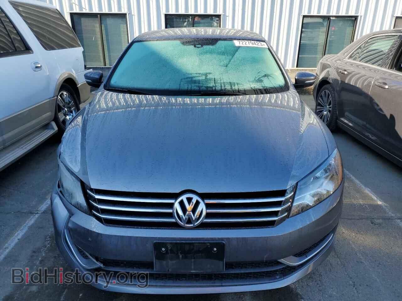 2014 VOLKSWAGEN PASSAT - VIN: 1VWBT7A3XEC065538 - Фото 5