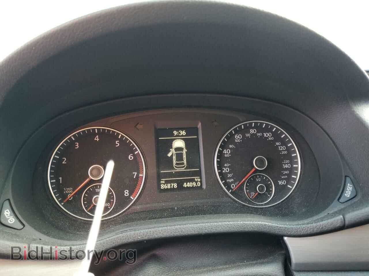 2014 VOLKSWAGEN PASSAT - VIN: 1VWBT7A3XEC065538 - Фото 9