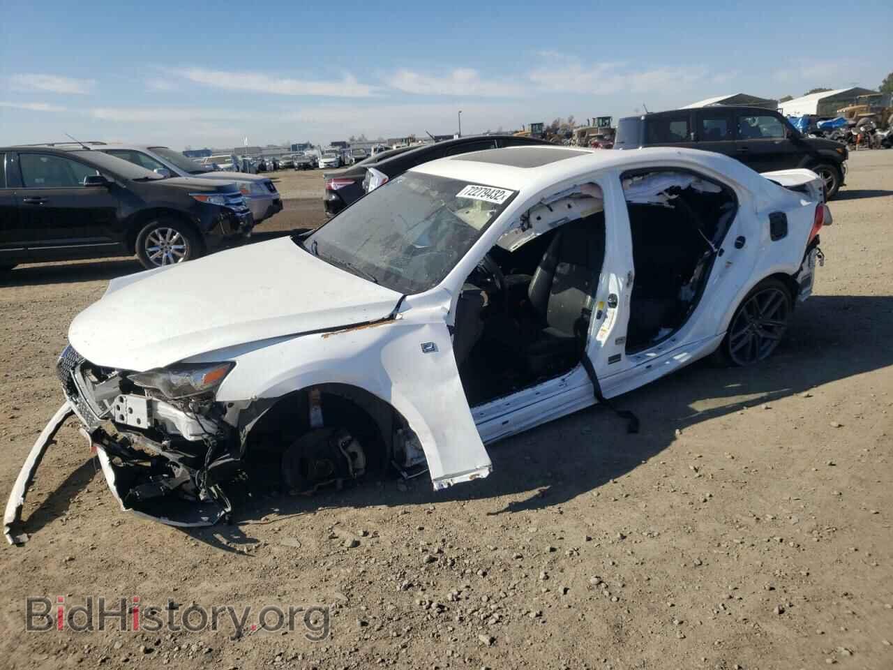 Photo JTHBF1D25F5056308 - LEXUS IS 2015
