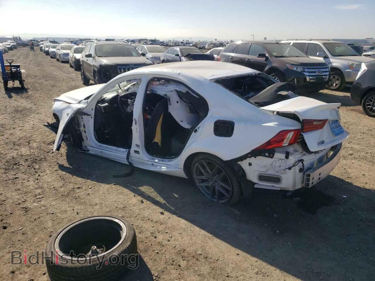 2015 LEXUS IS - VIN: JTHBF1D25F5056308 - Photo 2