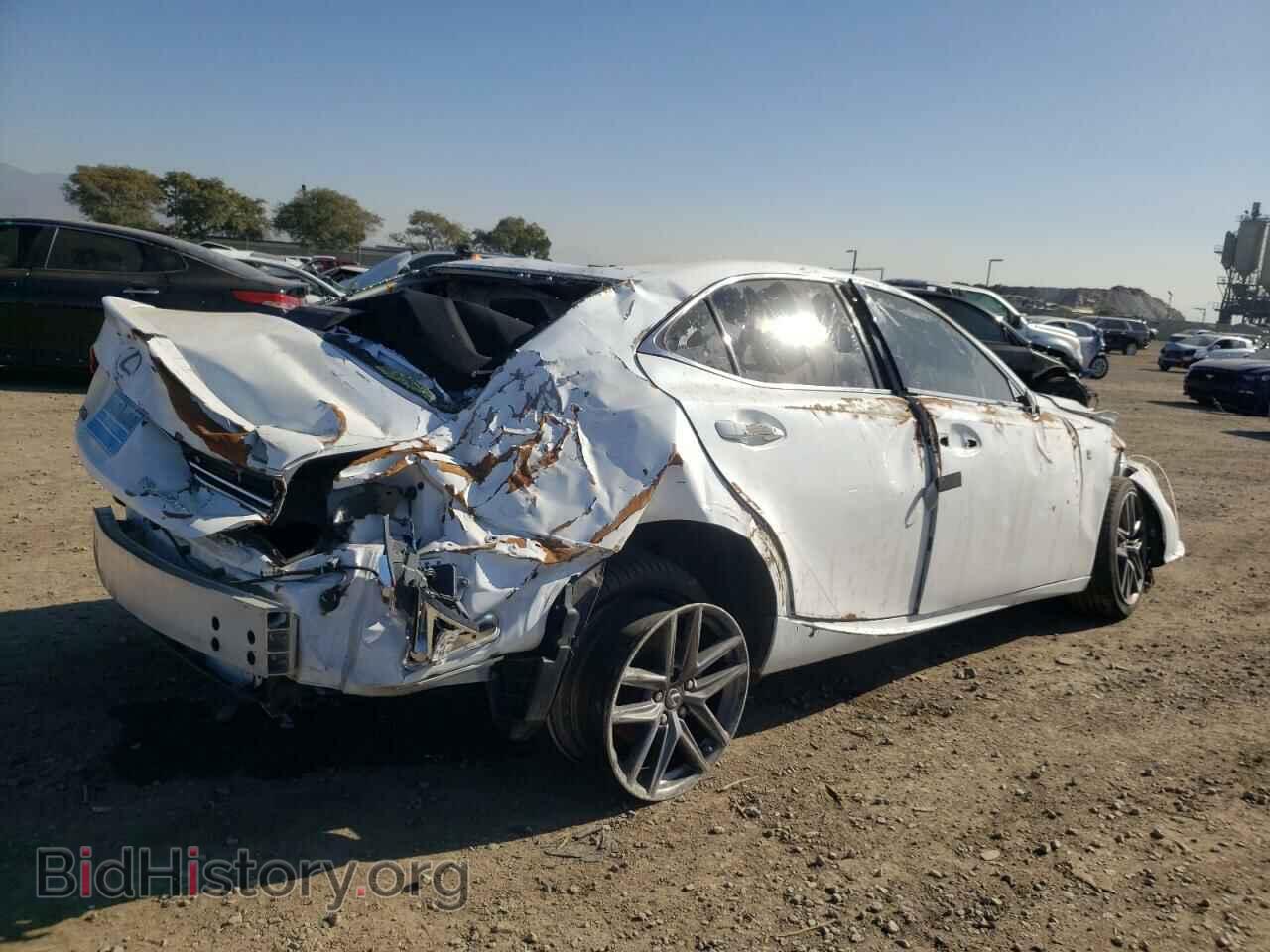 2015 LEXUS IS - VIN: JTHBF1D25F5056308 - Photo 3
