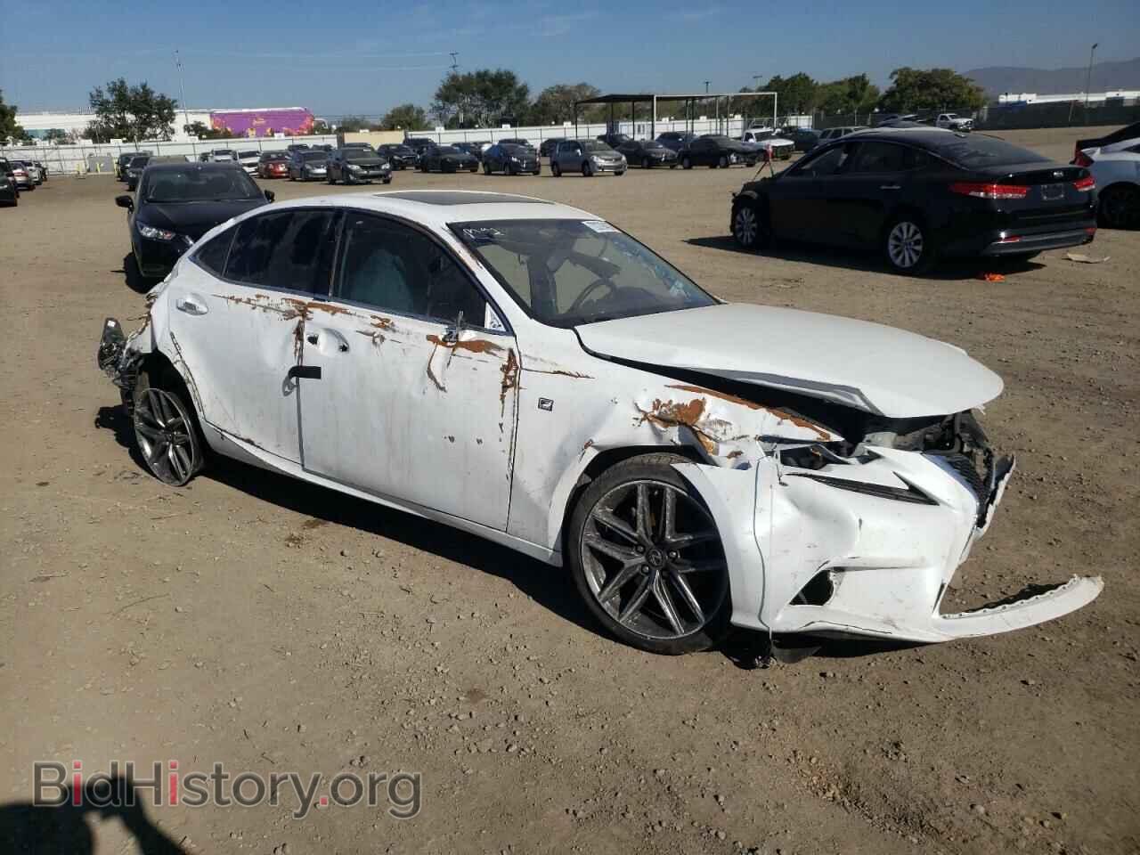 2015 LEXUS IS - VIN: JTHBF1D25F5056308 - Photo 4