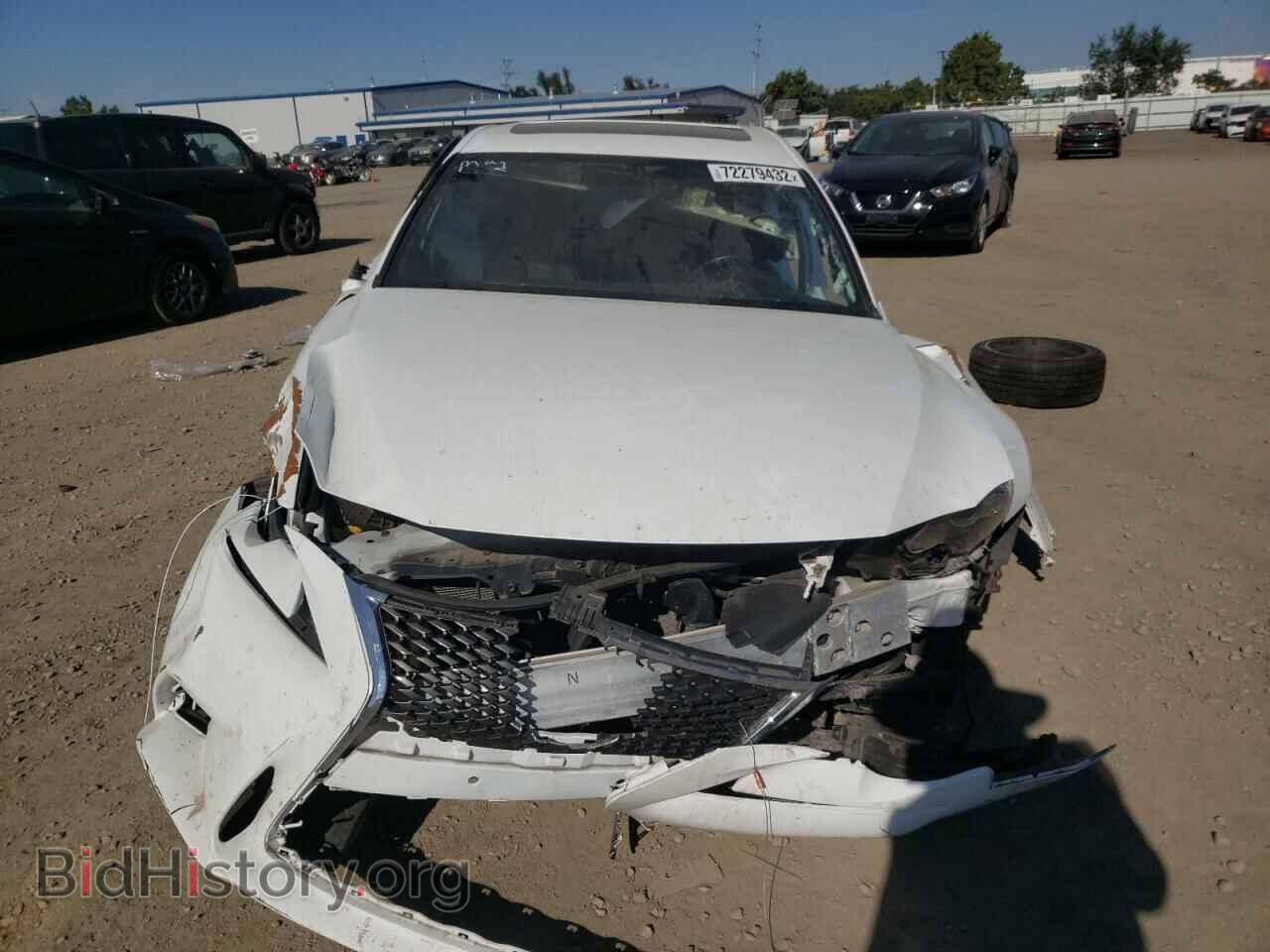 2015 LEXUS IS - VIN: JTHBF1D25F5056308 - Photo 5