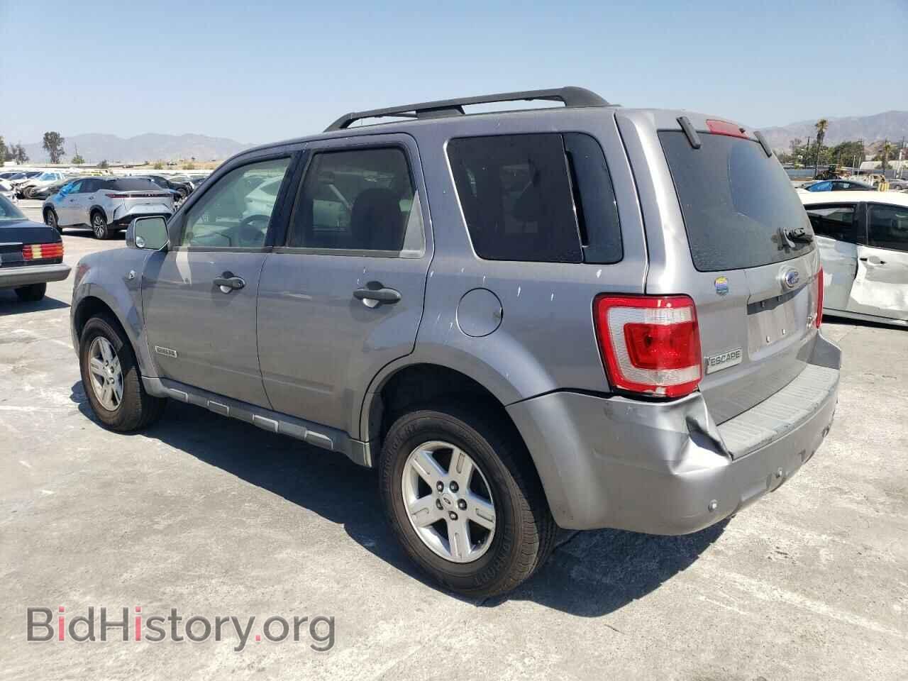 2008 FORD ESCAPE - VIN: 1FMCU49HX8KB75336 - Фото 2