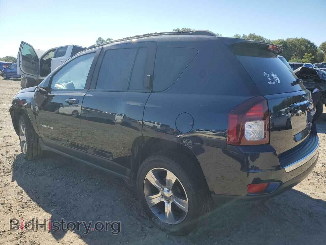 2016 JEEP COMPASS - VIN: 1C4NJCEA7GD731713 - Фото 2