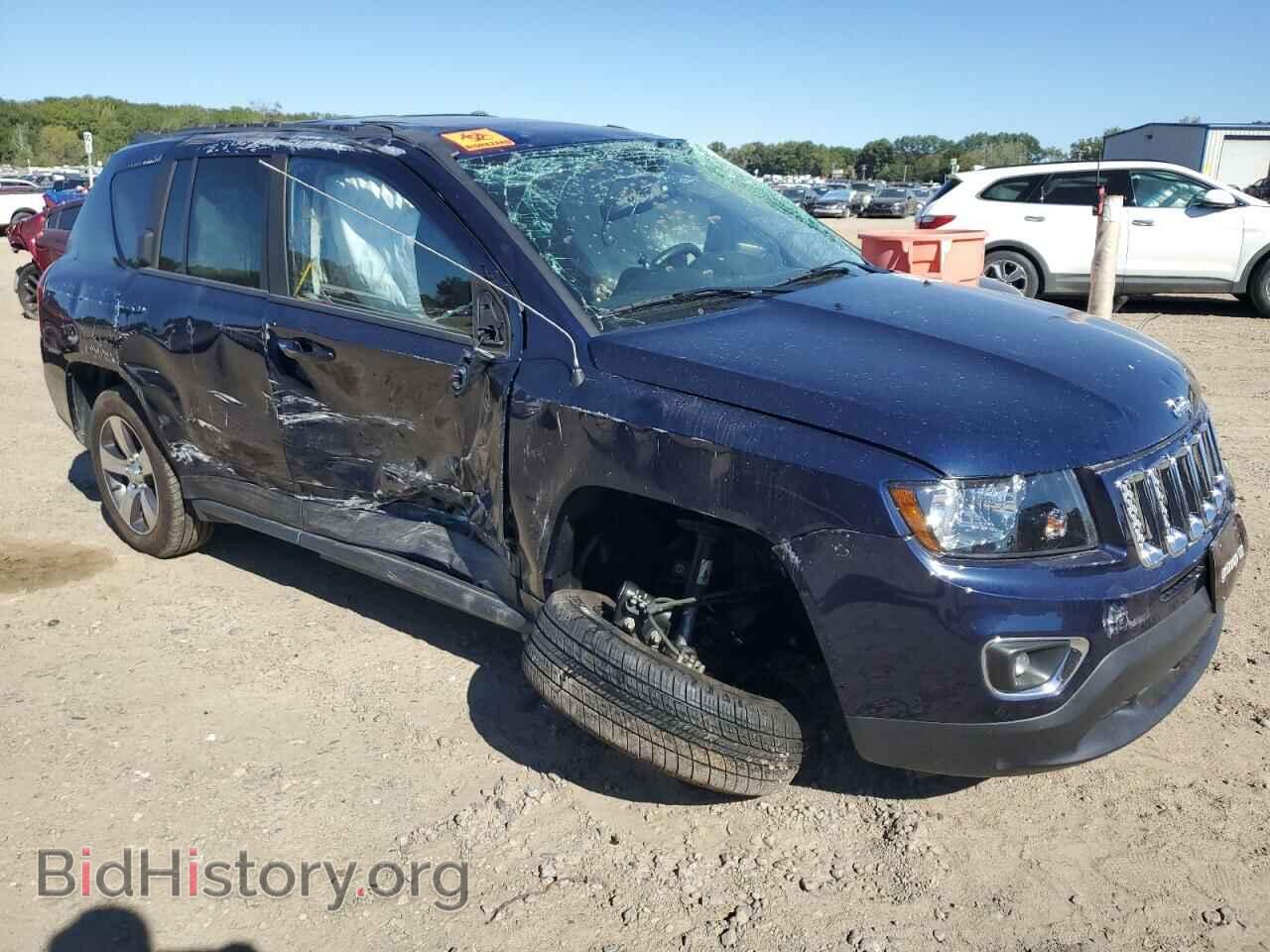 2016 JEEP COMPASS - VIN: 1C4NJCEA7GD731713 - Фото 4