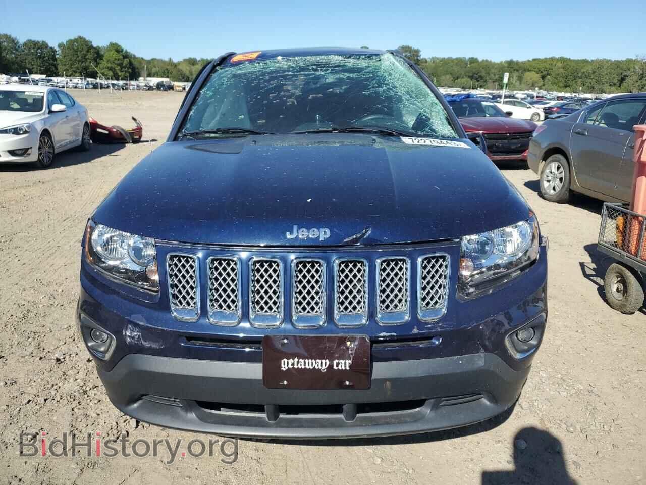 2016 JEEP COMPASS - VIN: 1C4NJCEA7GD731713 - Фото 5