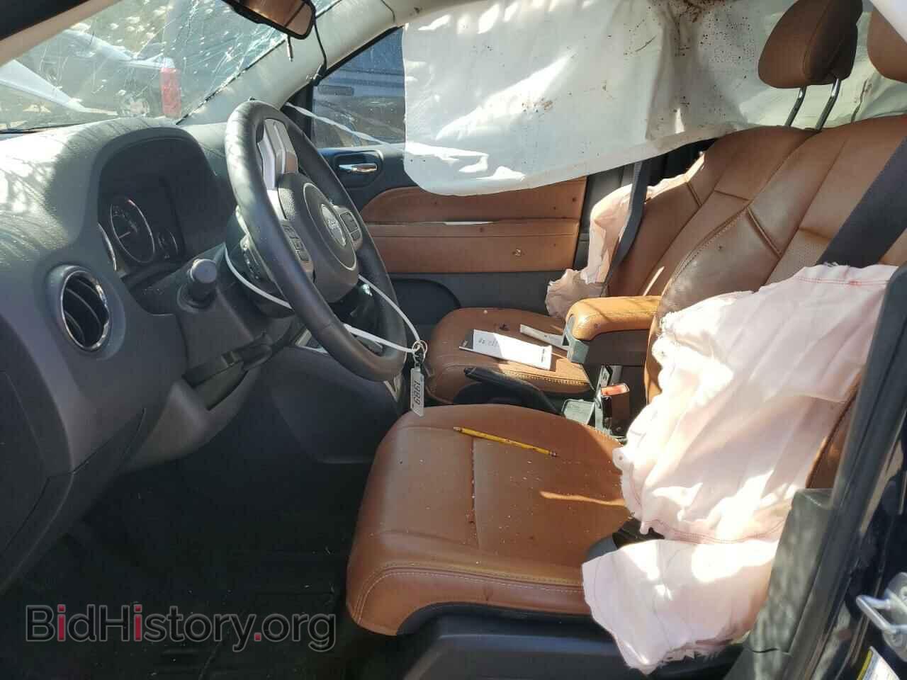 2016 JEEP COMPASS - VIN: 1C4NJCEA7GD731713 - Фото 7
