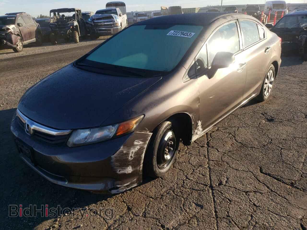 Фотография 19XFB2F59CE343954 - HONDA CIVIC 2012