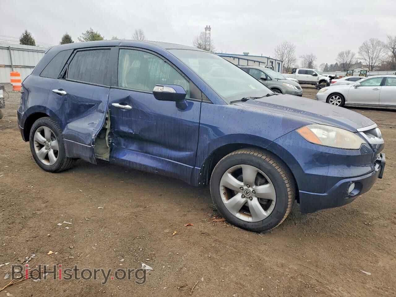 2007 ACURA RDX - VIN: 5J8TB18597A024994 - Фото 4
