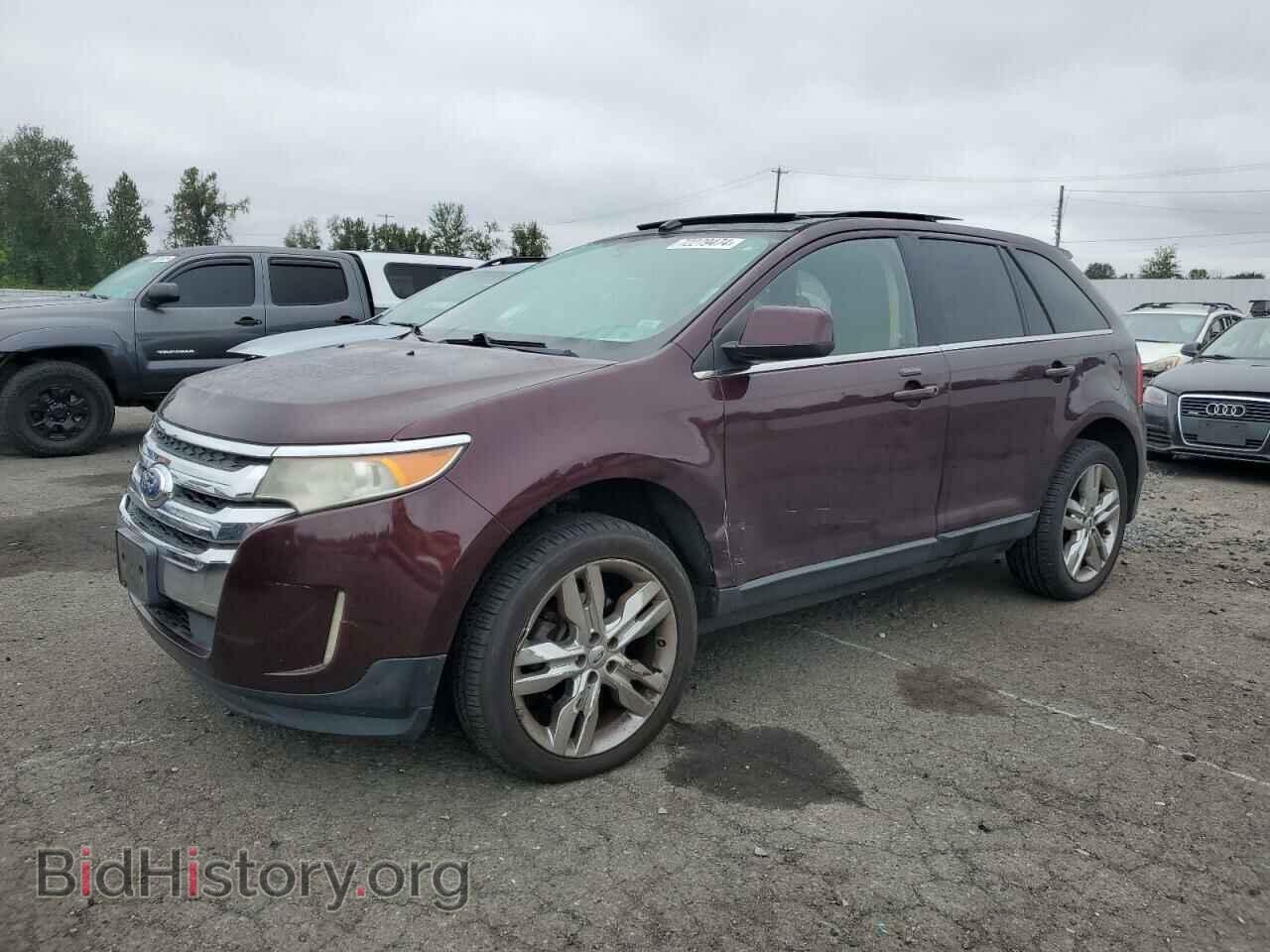 Фотография 2FMDK4KC5BBA25001 - FORD EDGE 2011