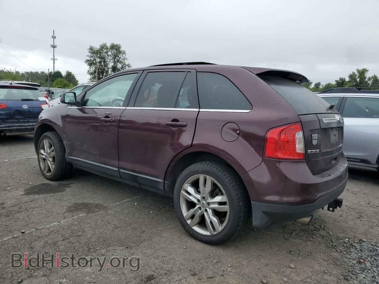 2011 FORD EDGE - VIN: 2FMDK4KC5BBA25001 - Фото 2