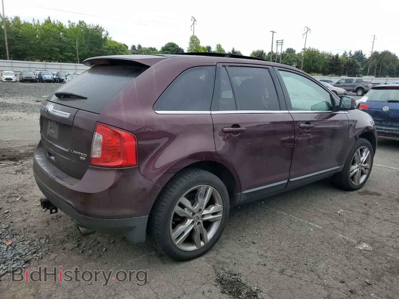 2011 FORD EDGE - VIN: 2FMDK4KC5BBA25001 - Фото 3
