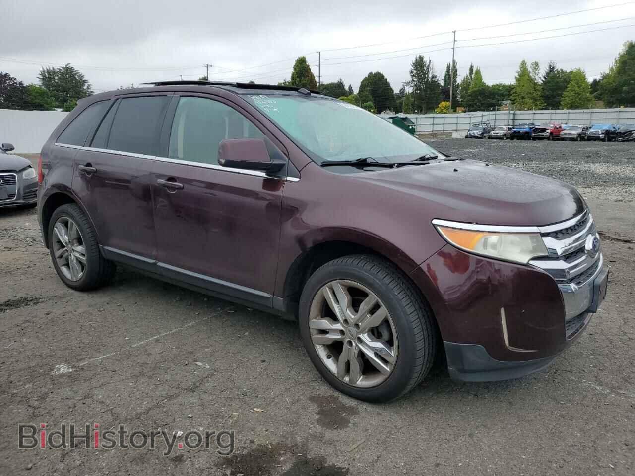 2011 FORD EDGE - VIN: 2FMDK4KC5BBA25001 - Фото 4
