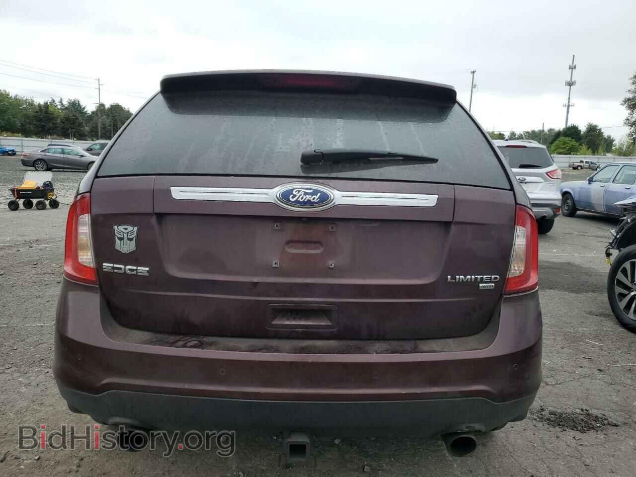 2011 FORD EDGE - VIN: 2FMDK4KC5BBA25001 - Фото 6