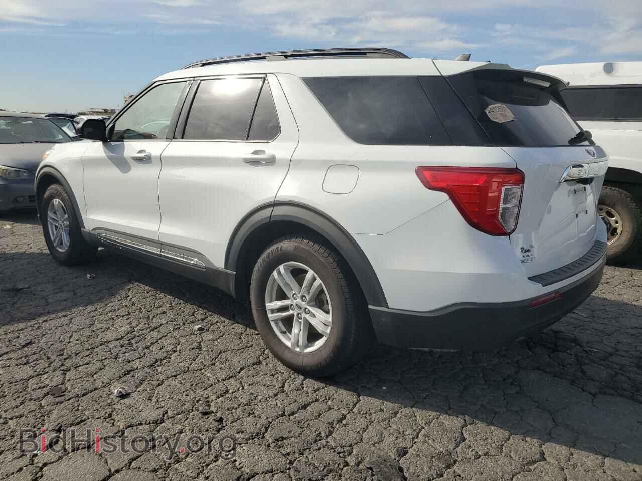 2021 FORD EXPLORER - VIN: 1FMSK7DH3MGA51643 - Photo 2