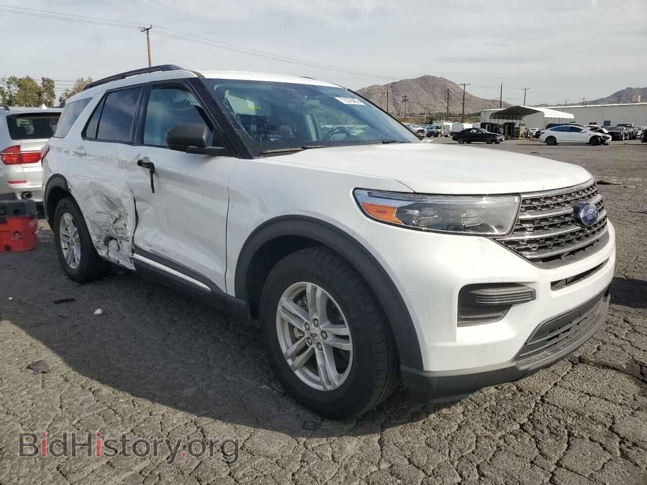 2021 FORD EXPLORER - VIN: 1FMSK7DH3MGA51643 - Photo 4
