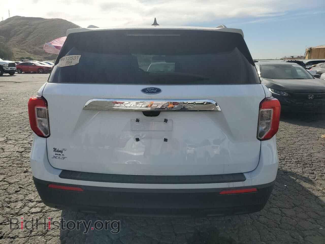 2021 FORD EXPLORER - VIN: 1FMSK7DH3MGA51643 - Photo 6