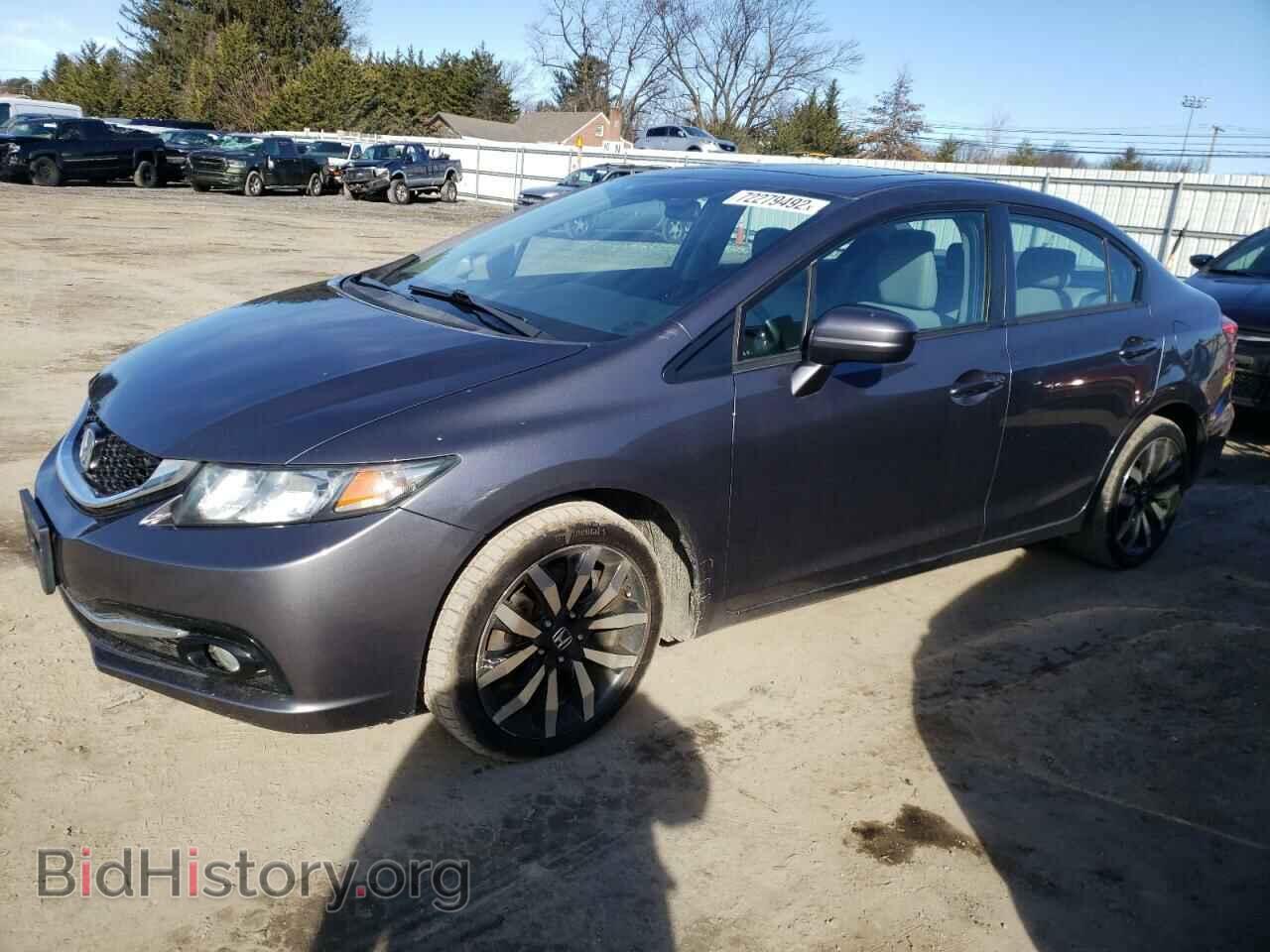 Фотография 19XFB2F99EE259381 - HONDA CIVIC 2014