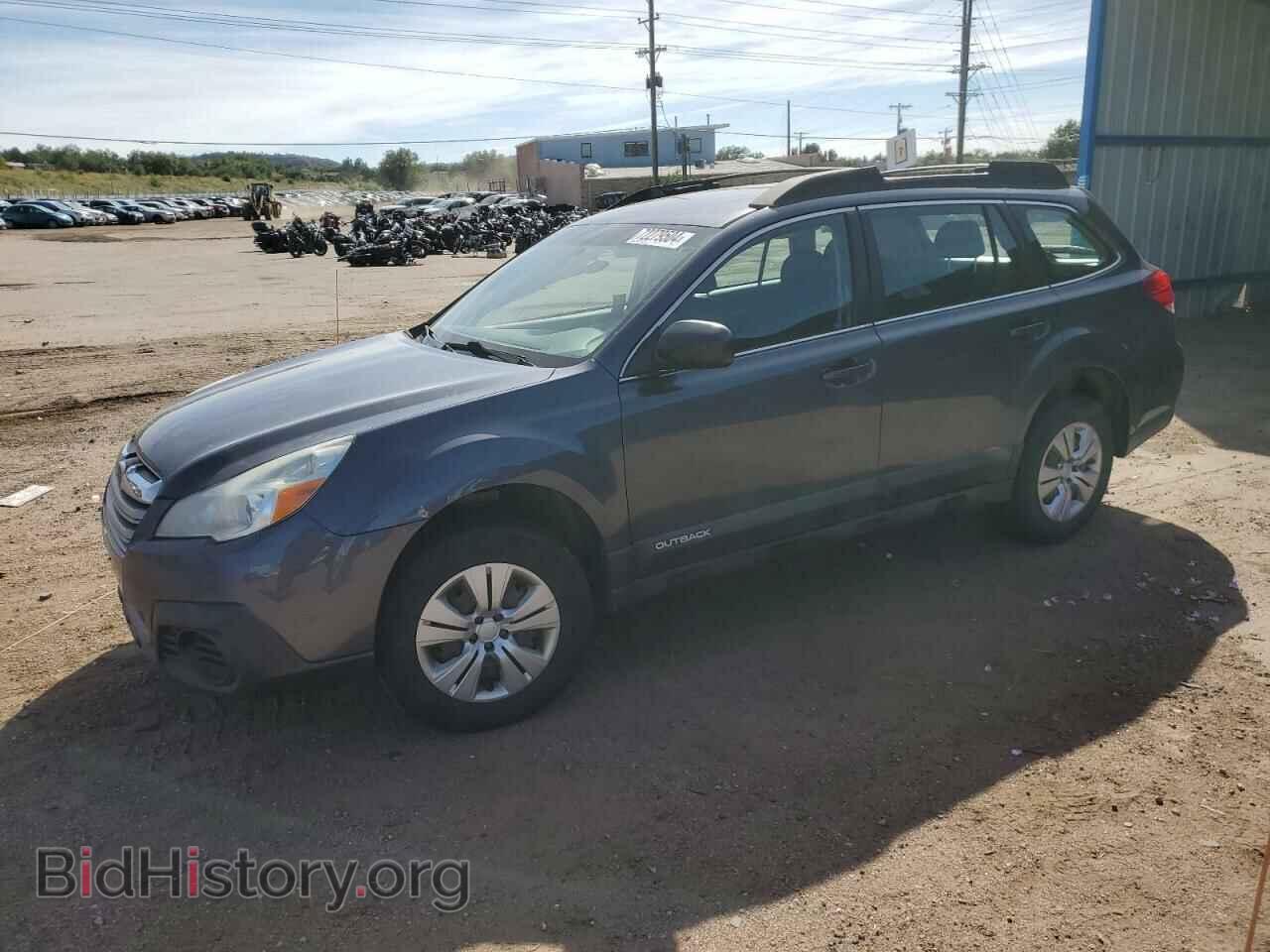 Фотография 4S4BRCAC6E1248985 - SUBARU OUTBACK 2014