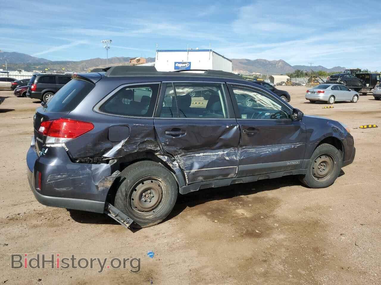 2014 SUBARU OUTBACK - VIN: 4S4BRCAC6E1248985 - Фото 3