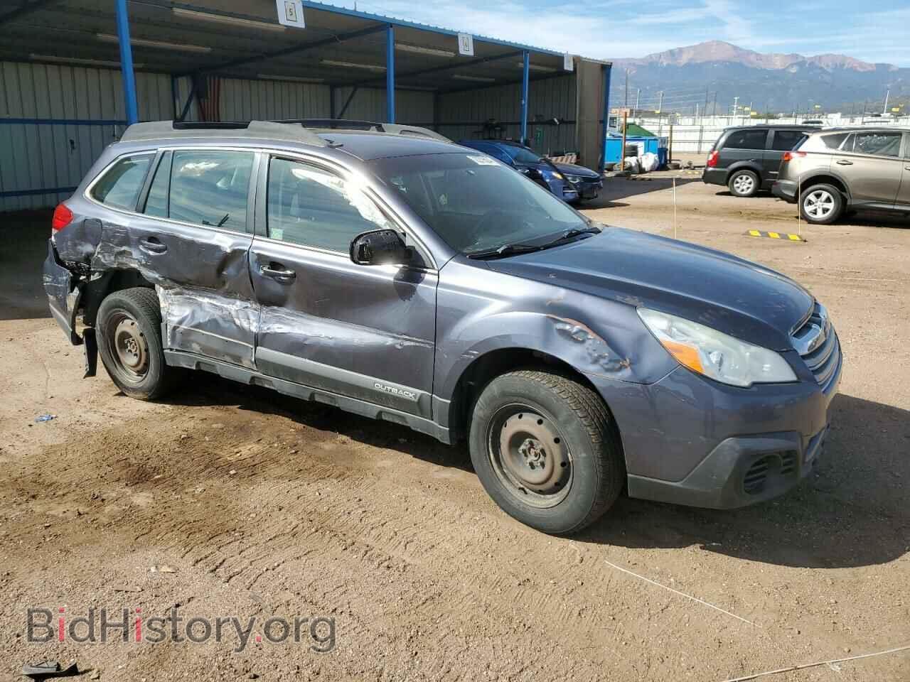 2014 SUBARU OUTBACK - VIN: 4S4BRCAC6E1248985 - Фото 4