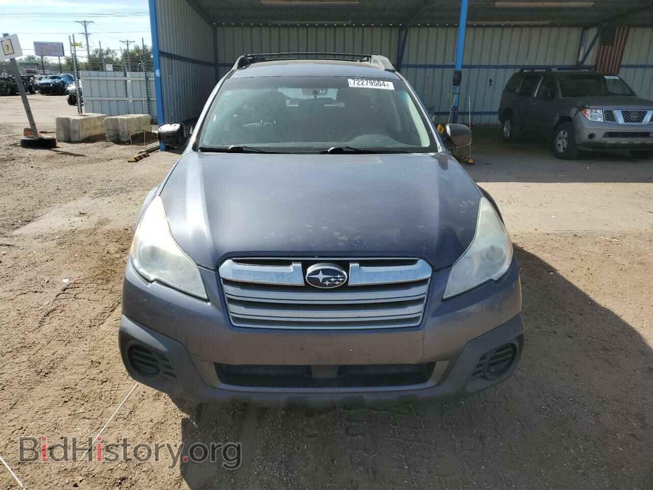 2014 SUBARU OUTBACK - VIN: 4S4BRCAC6E1248985 - Фото 5