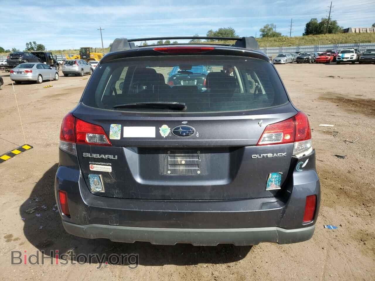 2014 SUBARU OUTBACK - VIN: 4S4BRCAC6E1248985 - Фото 6