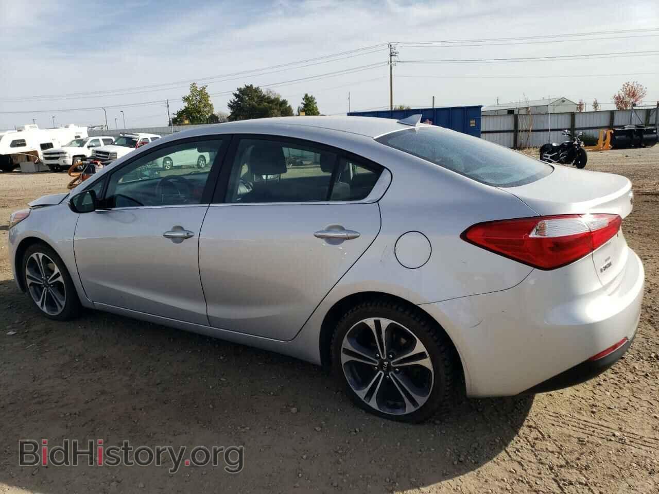 2016 KIA FORTE - VIN: KNAFX4A89G5529569 - Фото 2