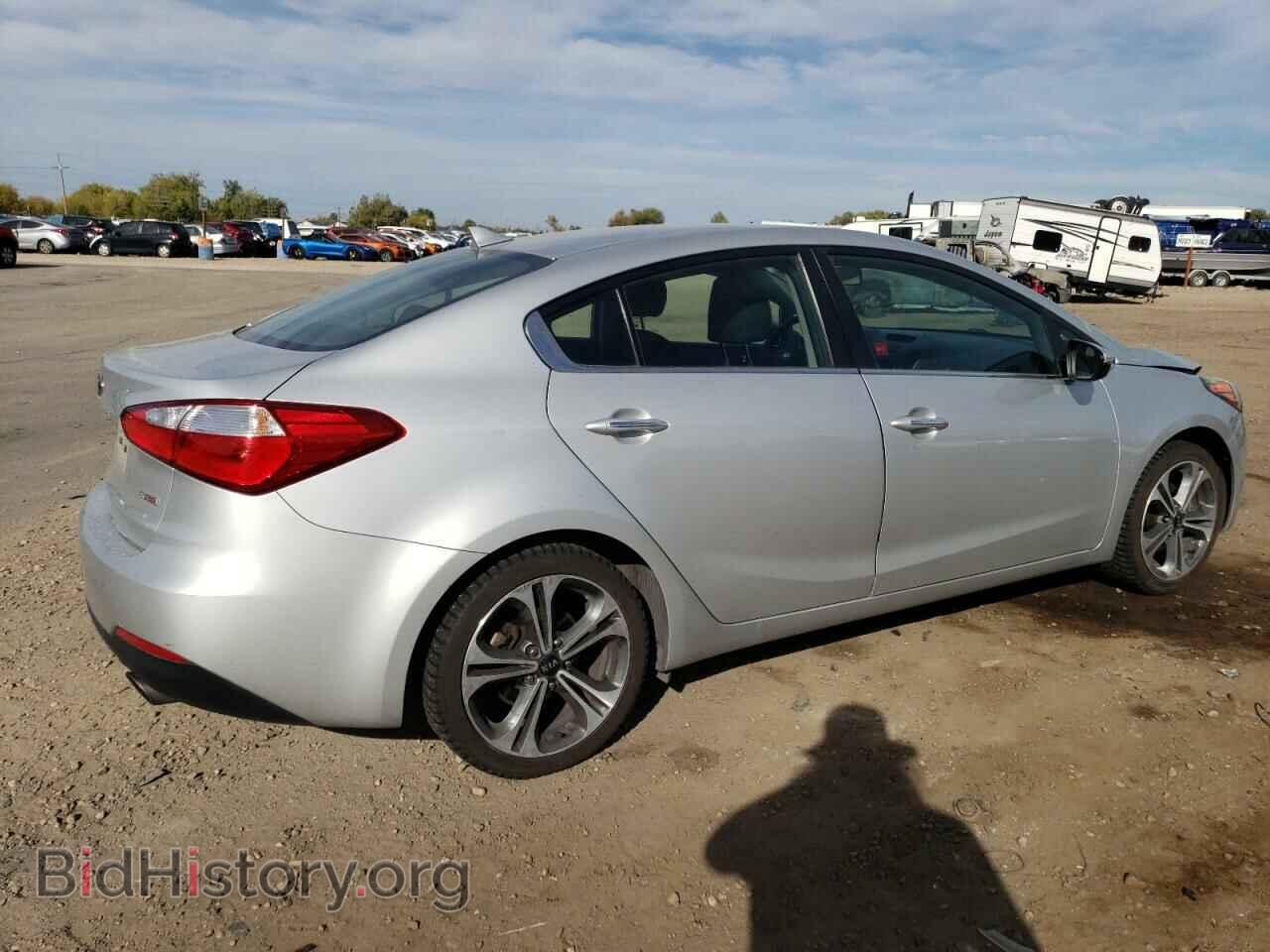 2016 KIA FORTE - VIN: KNAFX4A89G5529569 - Фото 3