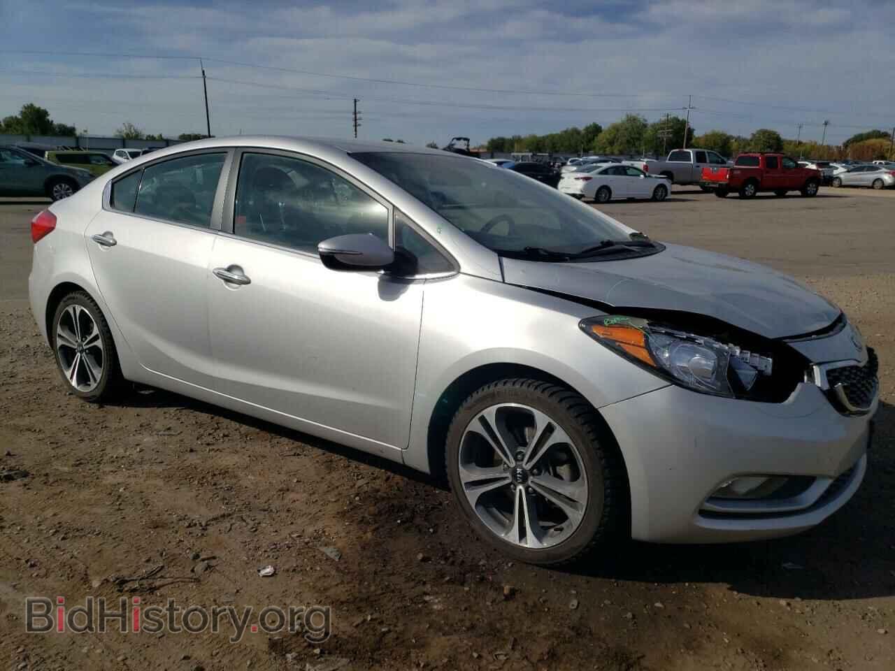 2016 KIA FORTE - VIN: KNAFX4A89G5529569 - Фото 4