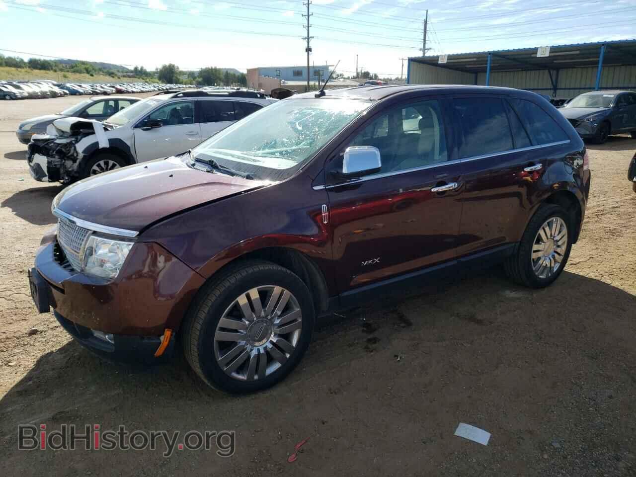Photo 2LMDU88C89BJ05433 - LINCOLN MKX 2009