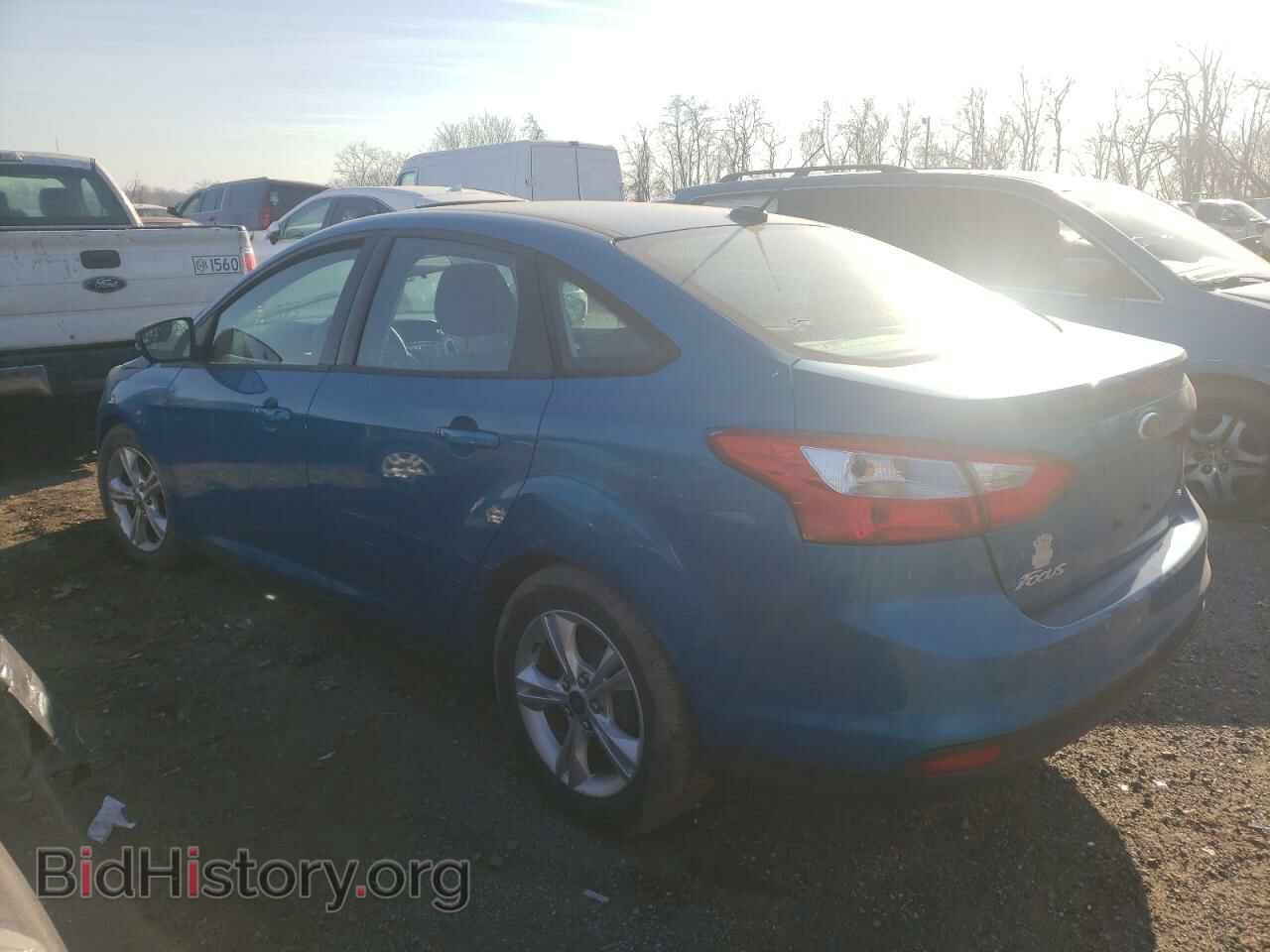 2014 FORD FOCUS - VIN: 1FADP3F2XEL216425 - Фото 2
