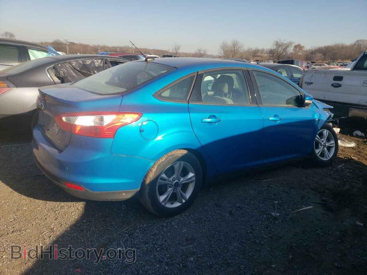 2014 FORD FOCUS - VIN: 1FADP3F2XEL216425 - Фото 3