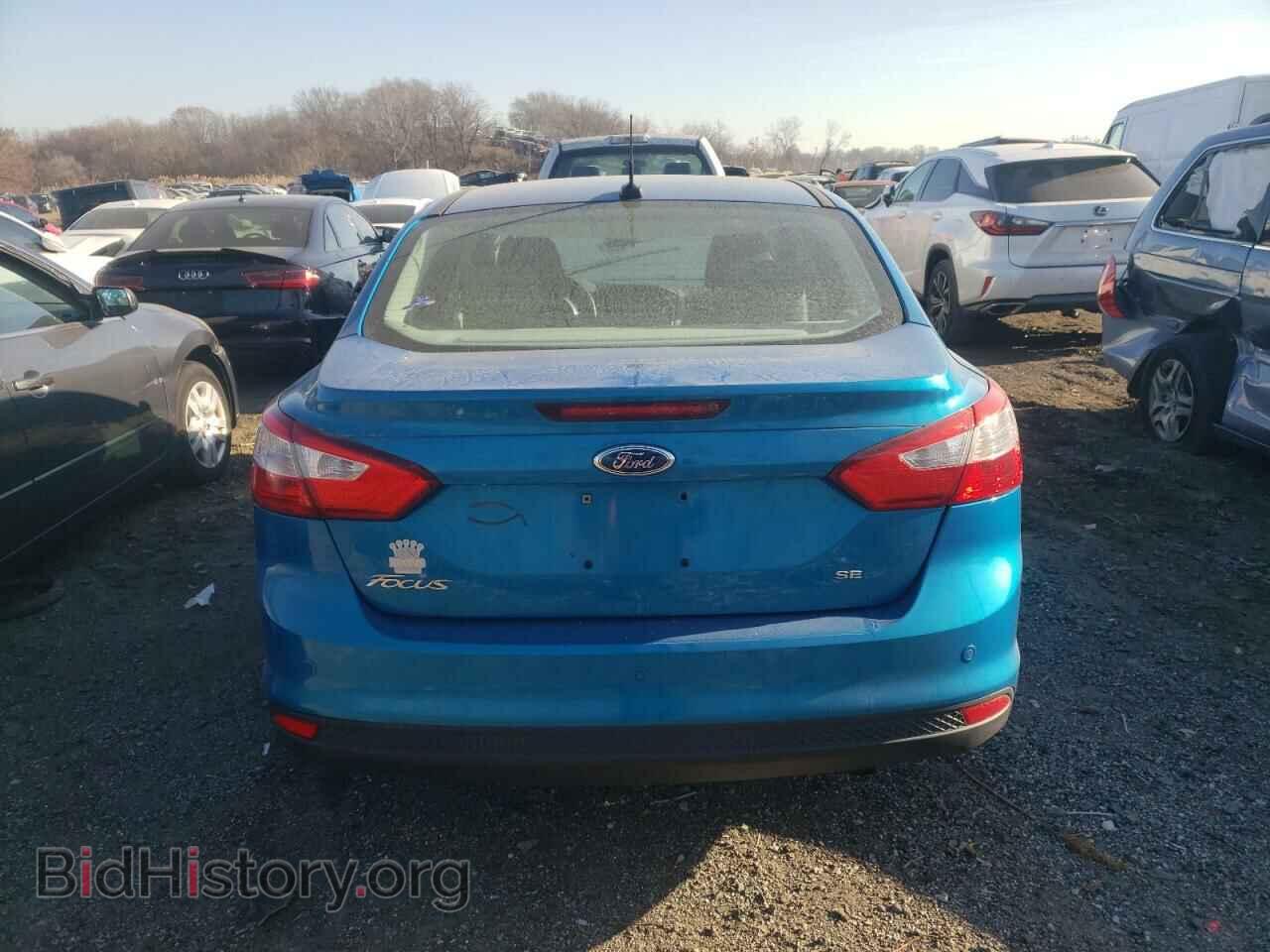 2014 FORD FOCUS - VIN: 1FADP3F2XEL216425 - Фото 6