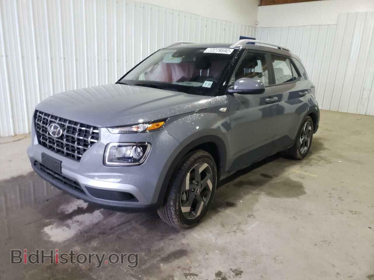 Фотография KMHRC8A34NU166300 - HYUNDAI VENUE 2022