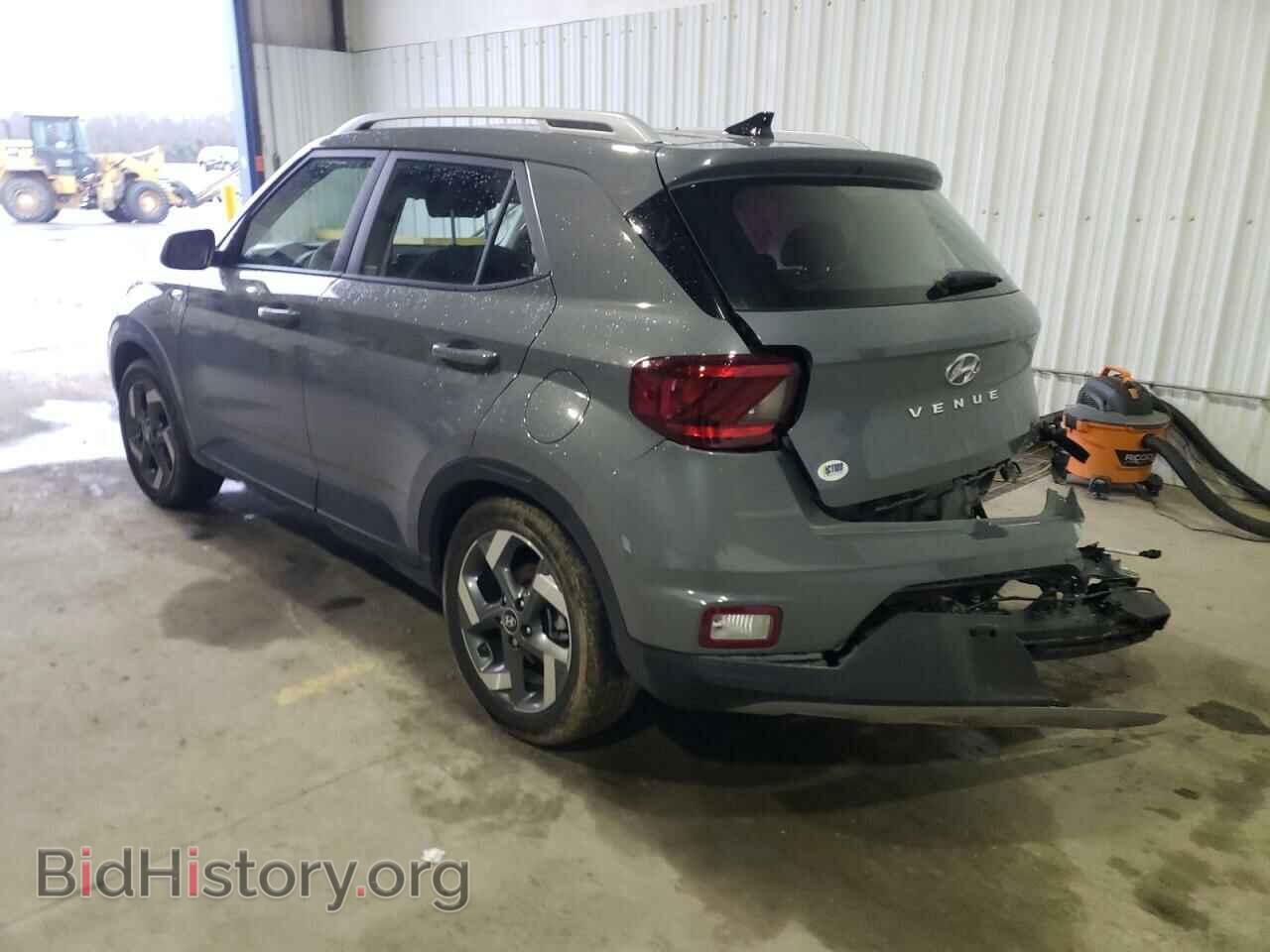 2022 HYUNDAI VENUE - VIN: KMHRC8A34NU166300 - Фото 2