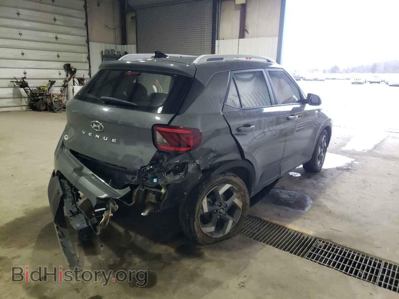 2022 HYUNDAI VENUE - VIN: KMHRC8A34NU166300 - Фото 3