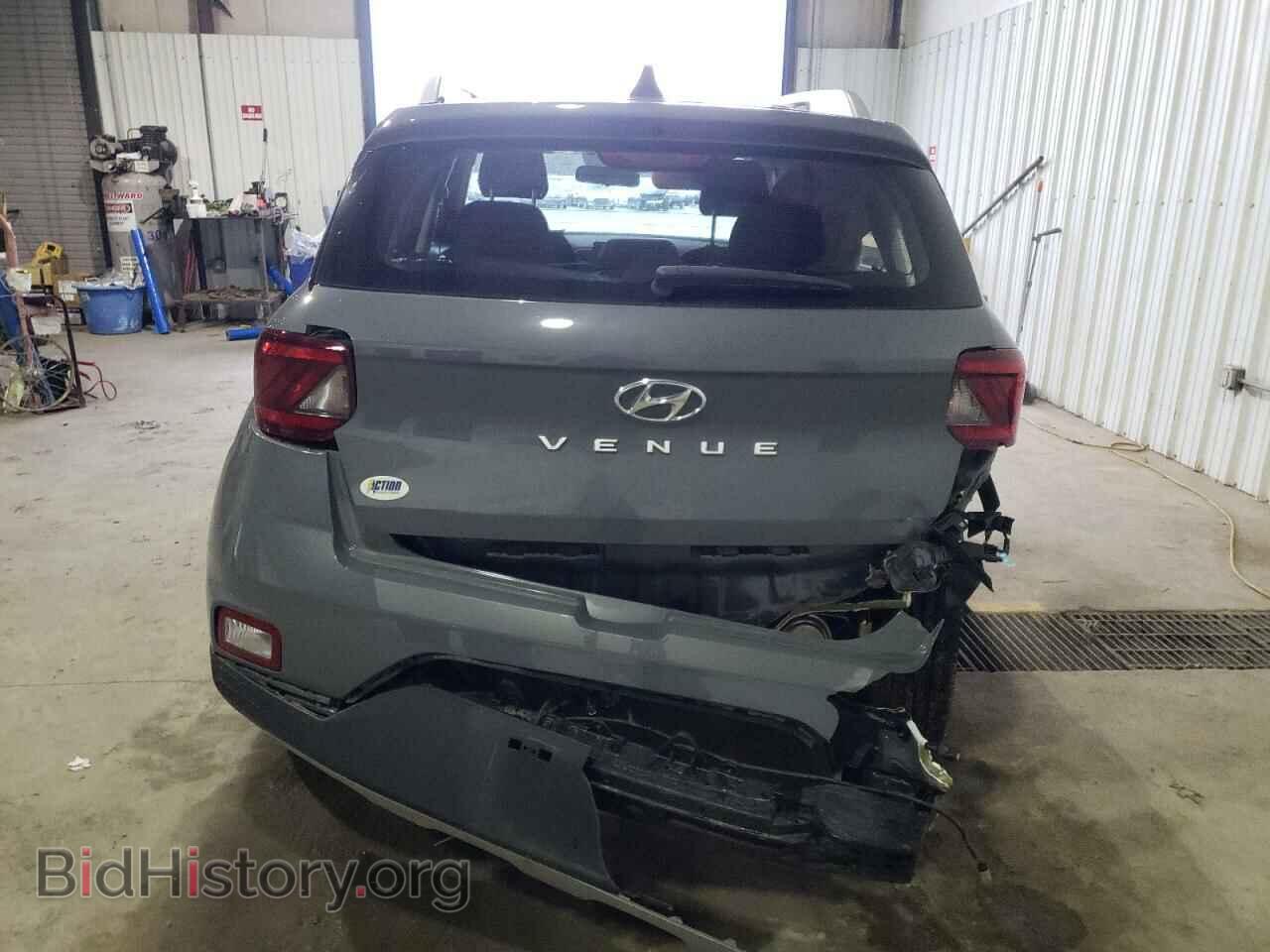 2022 HYUNDAI VENUE - VIN: KMHRC8A34NU166300 - Фото 6