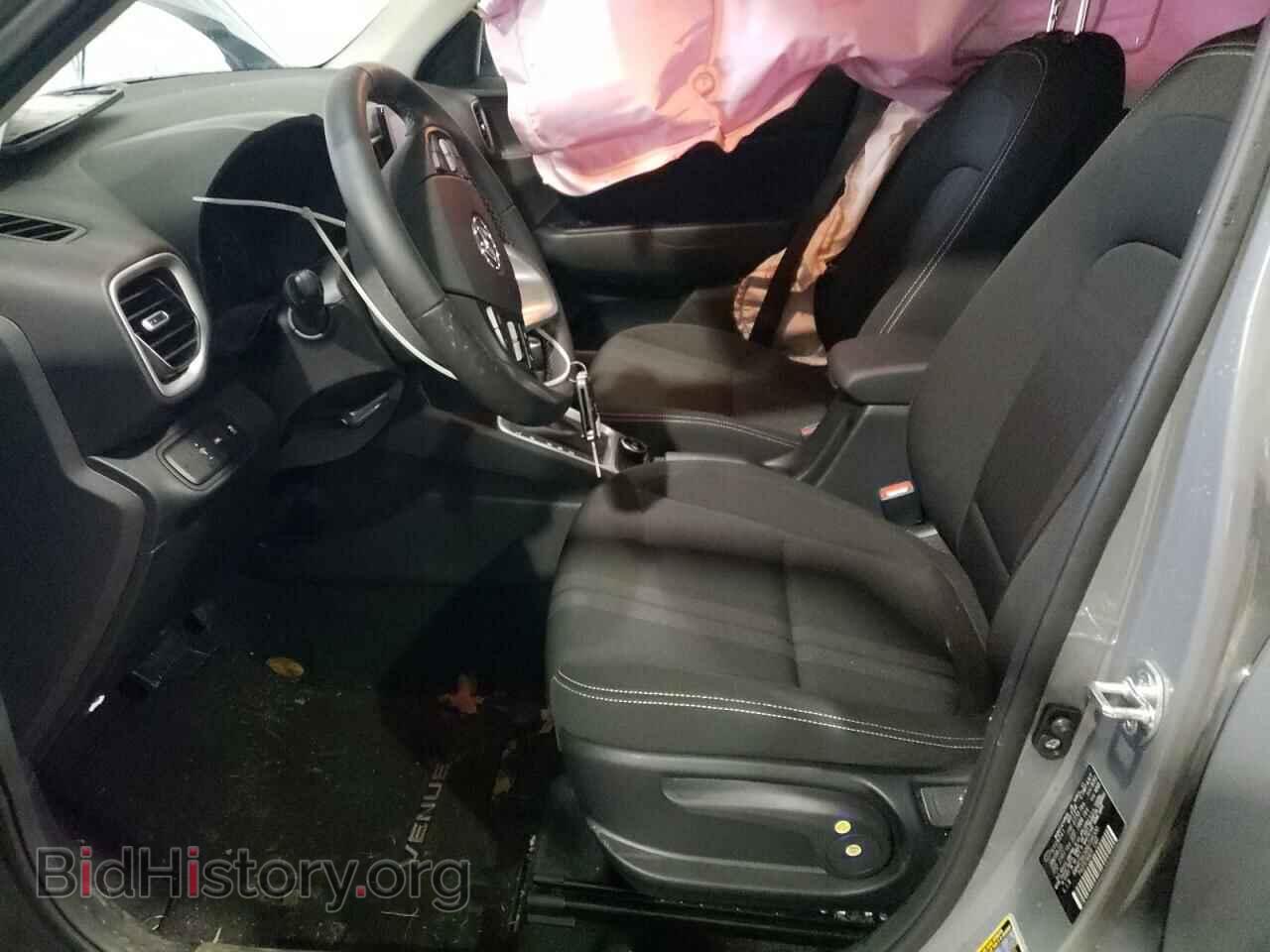 2022 HYUNDAI VENUE - VIN: KMHRC8A34NU166300 - Фото 7